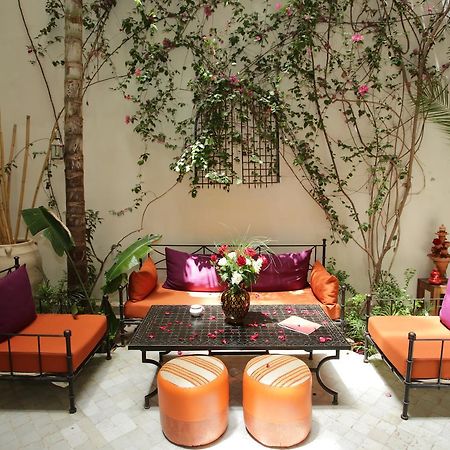 Riad White Flowers مراكش المظهر الخارجي الصورة