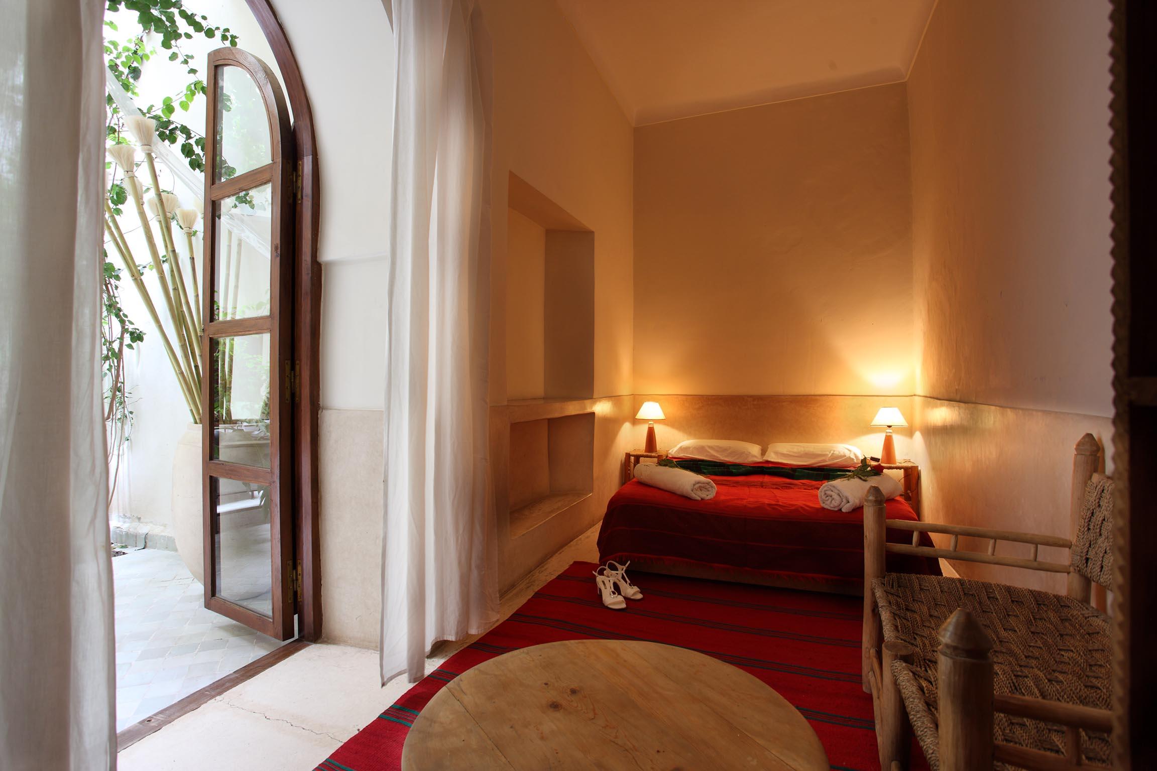 Riad White Flowers مراكش المظهر الخارجي الصورة
