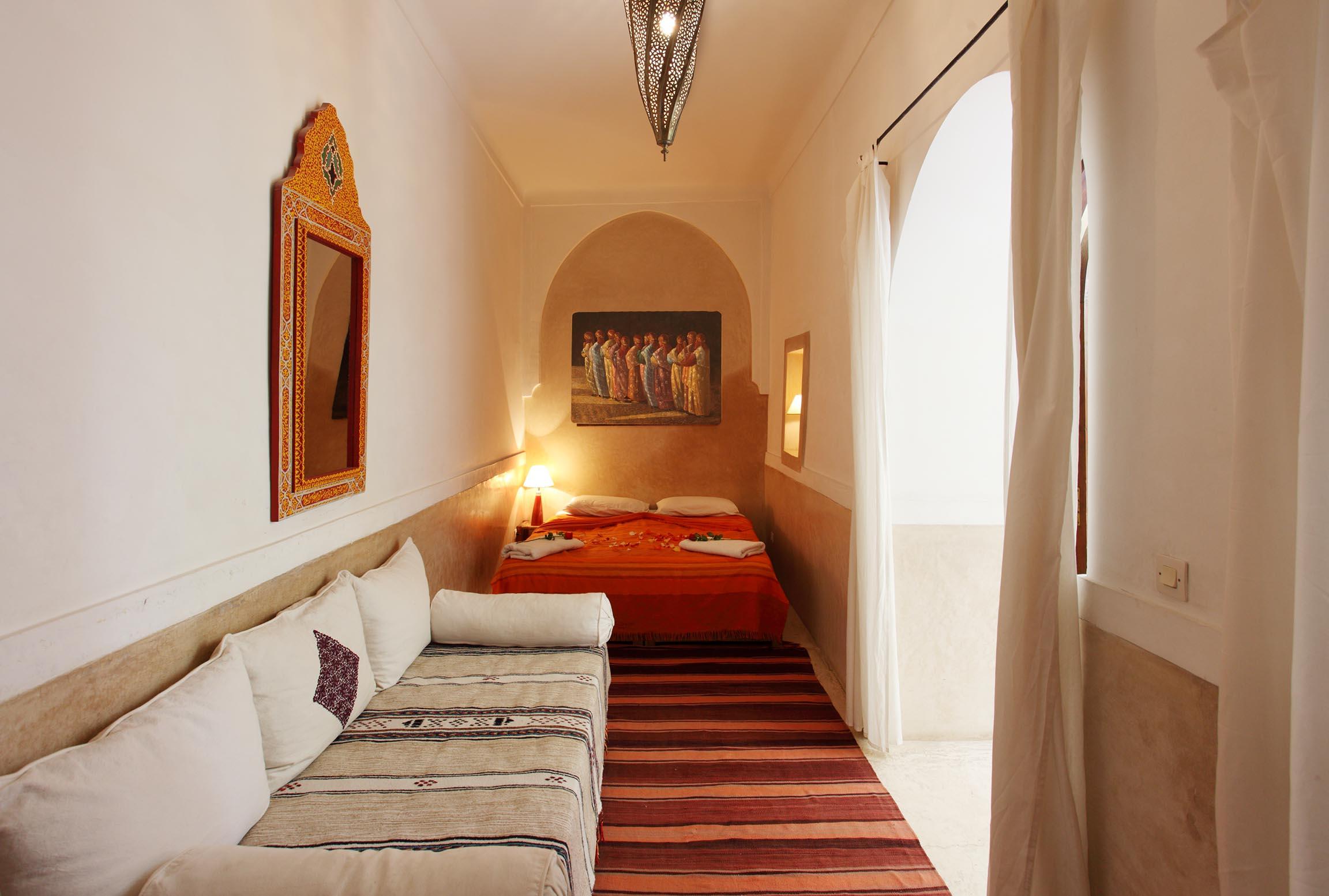 Riad White Flowers مراكش المظهر الخارجي الصورة