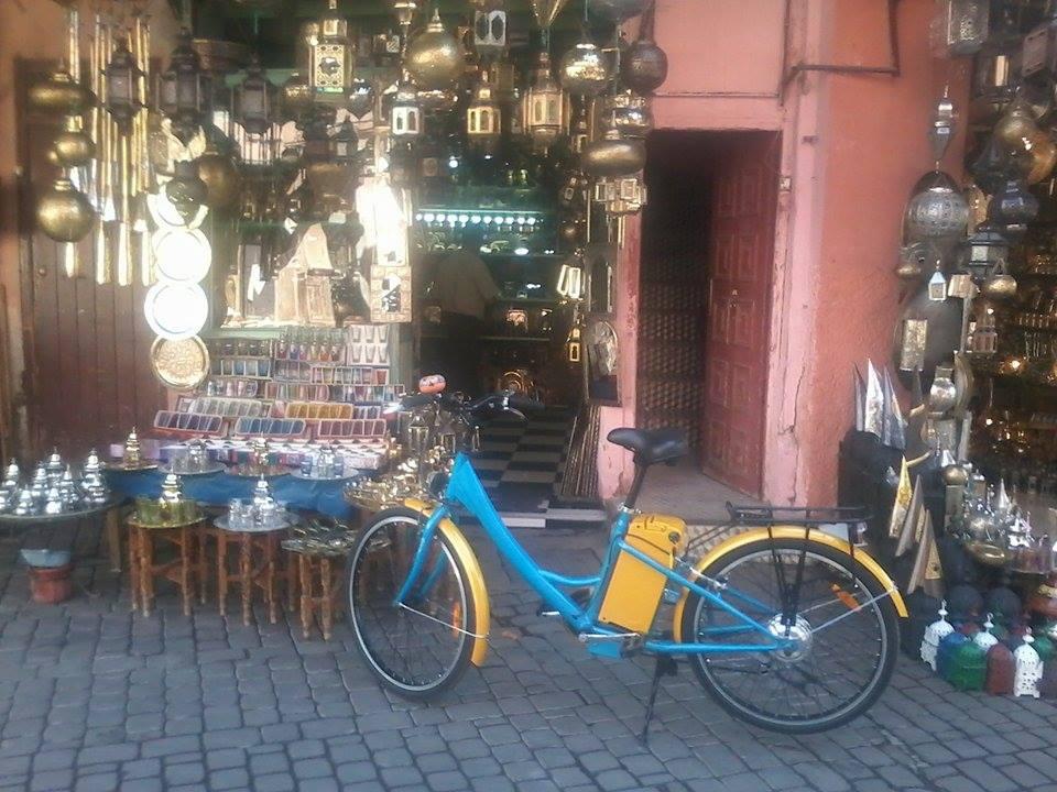 Riad White Flowers مراكش المظهر الخارجي الصورة