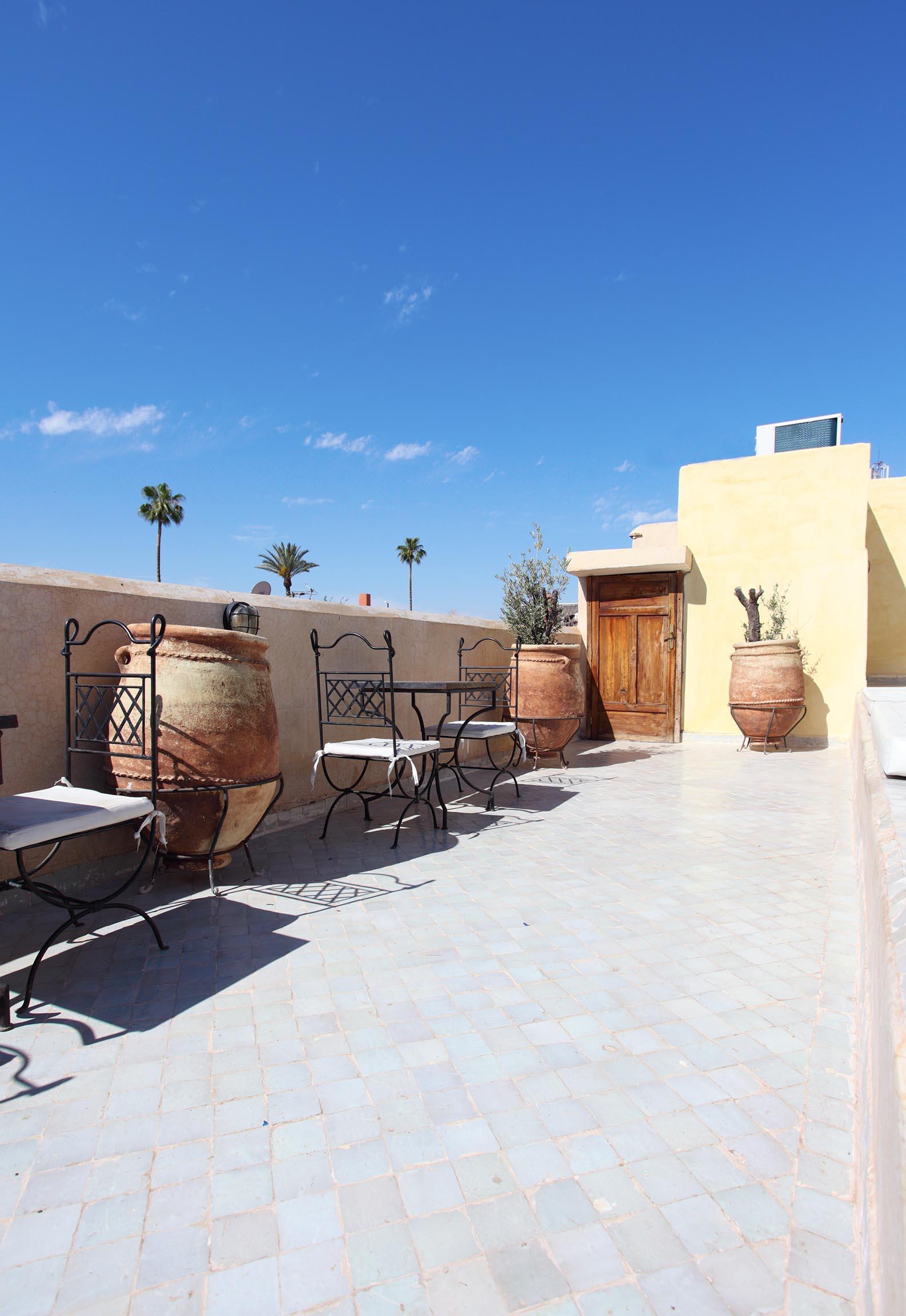Riad White Flowers مراكش المظهر الخارجي الصورة
