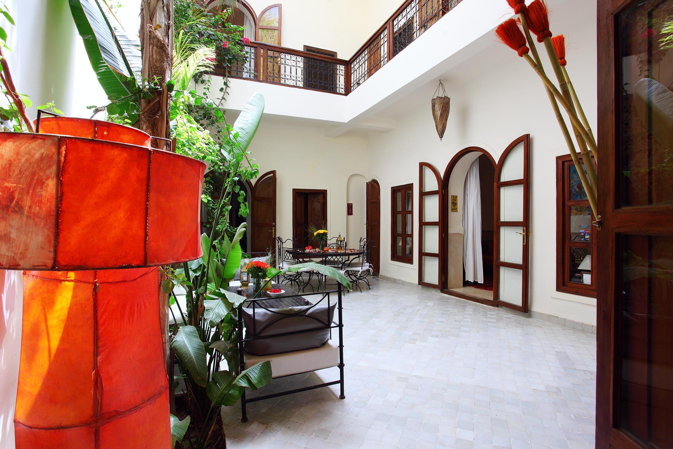 Riad White Flowers مراكش المظهر الخارجي الصورة