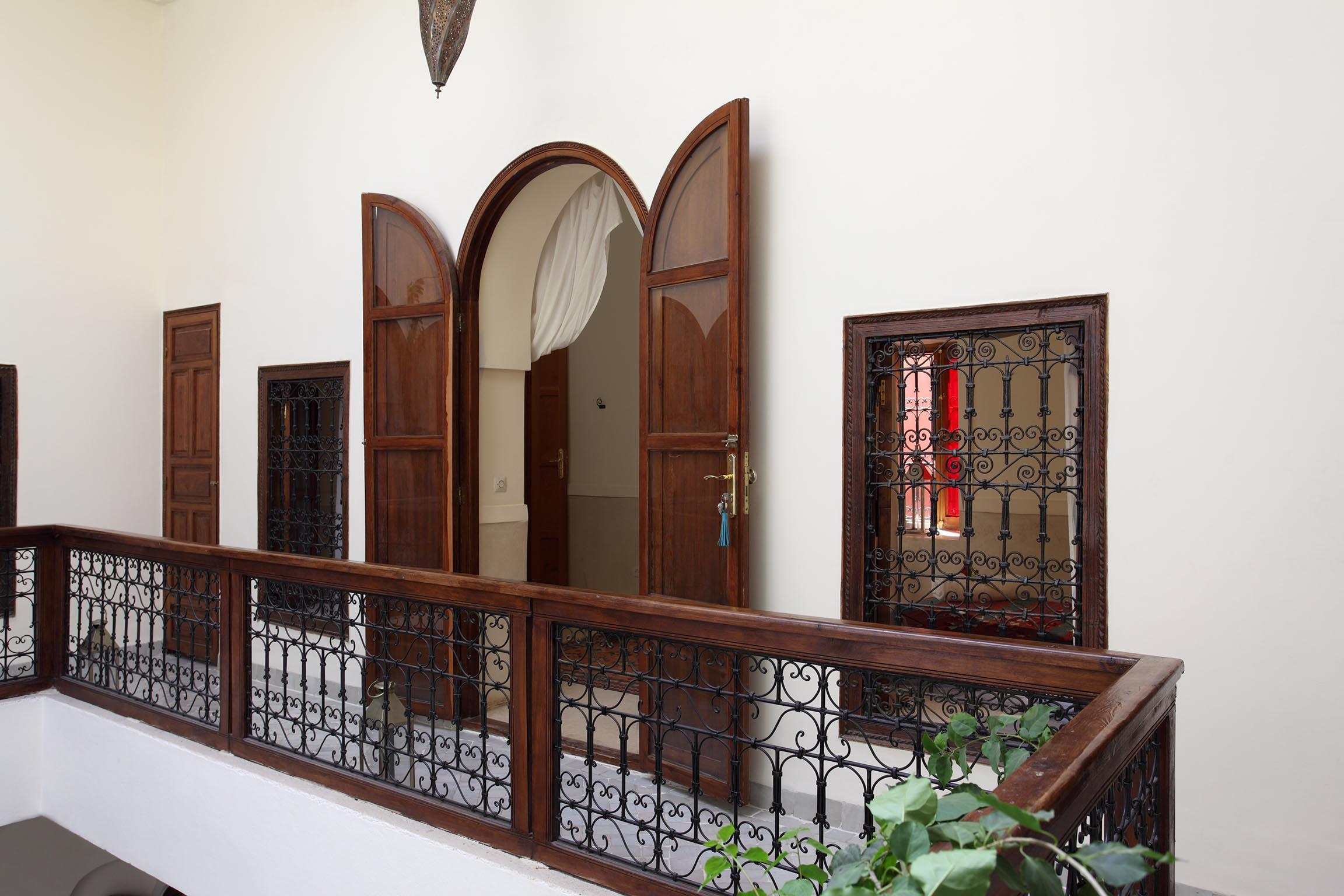 Riad White Flowers مراكش المظهر الخارجي الصورة