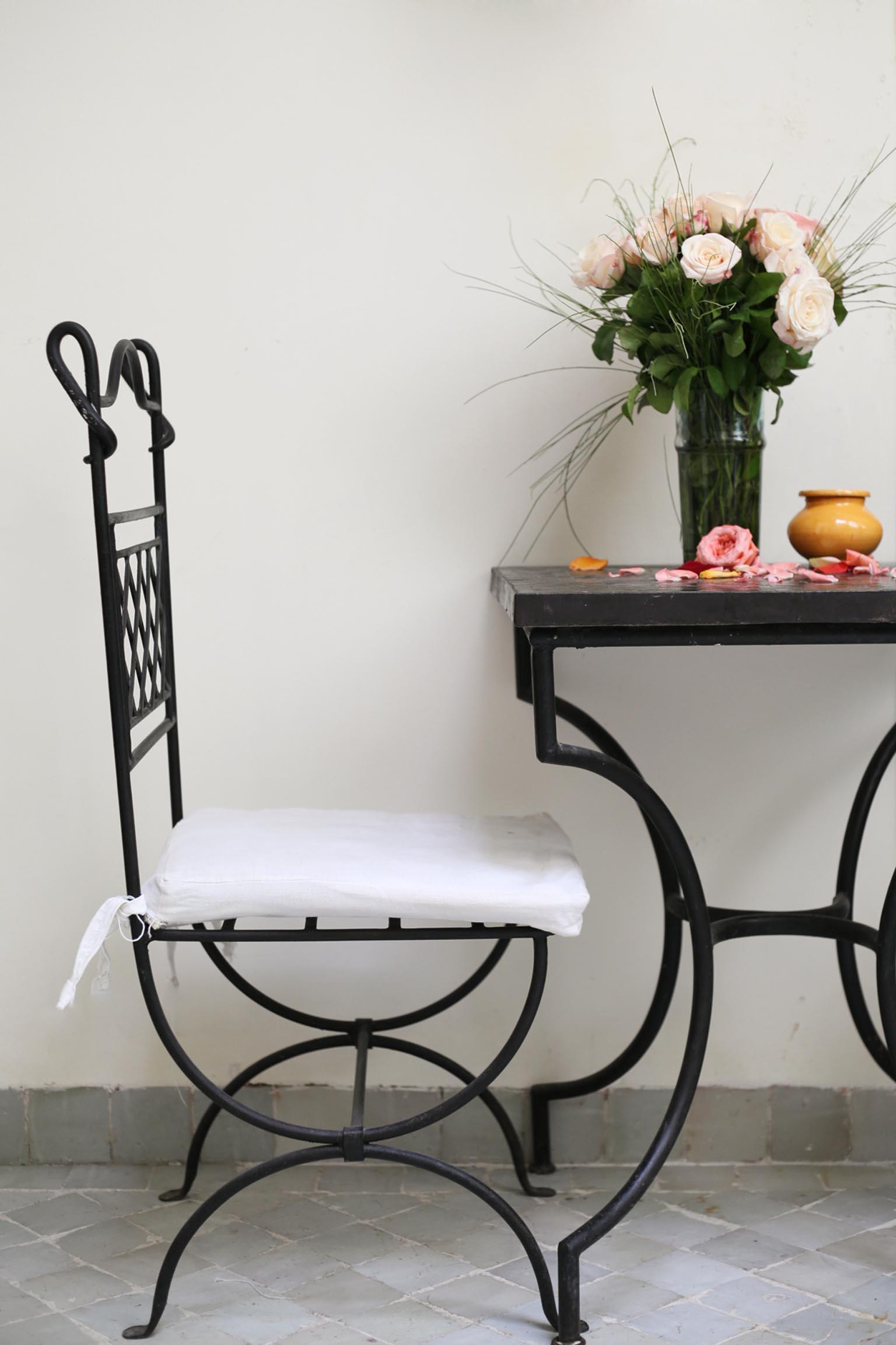 Riad White Flowers مراكش المظهر الخارجي الصورة