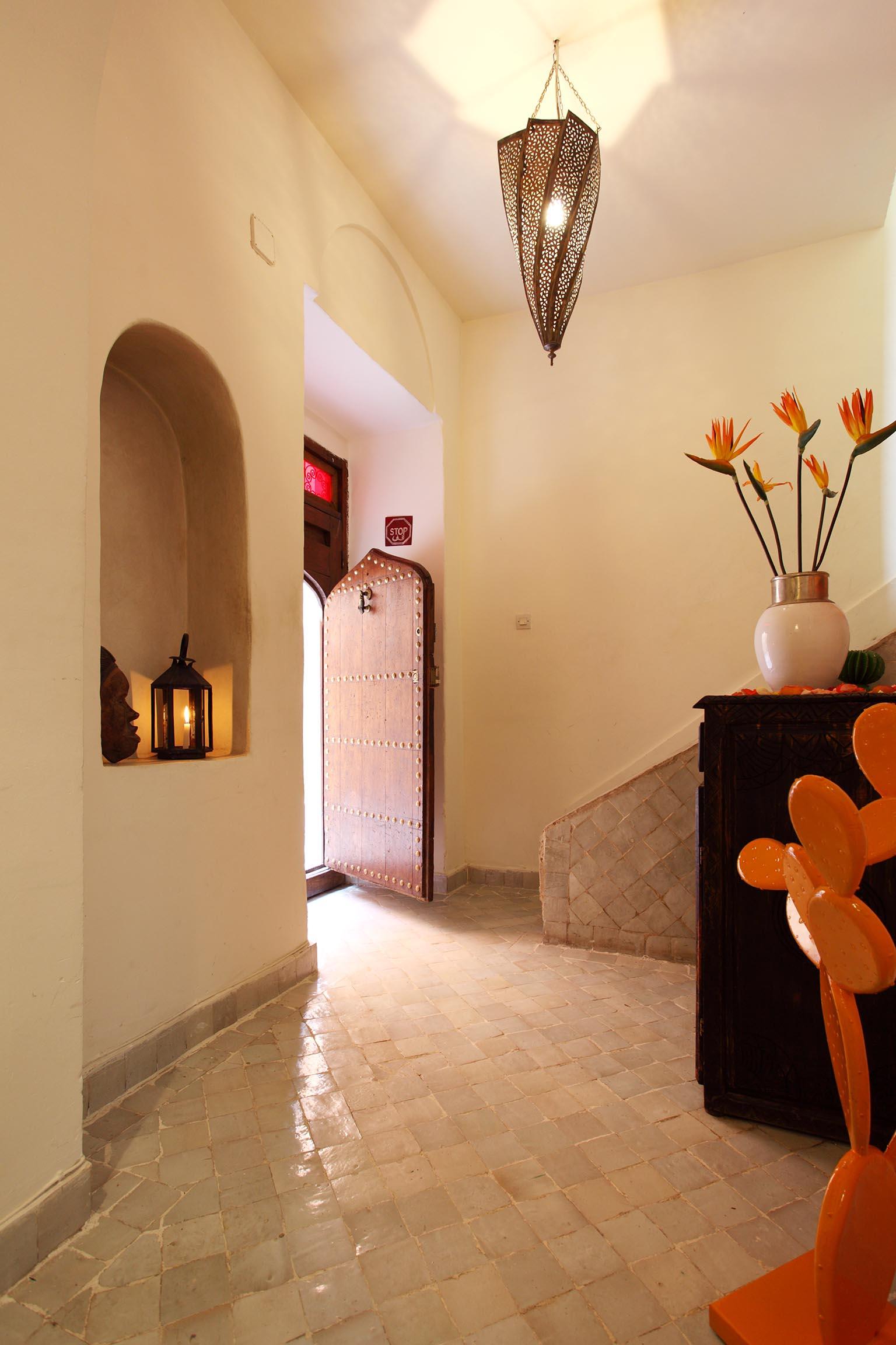 Riad White Flowers مراكش المظهر الخارجي الصورة