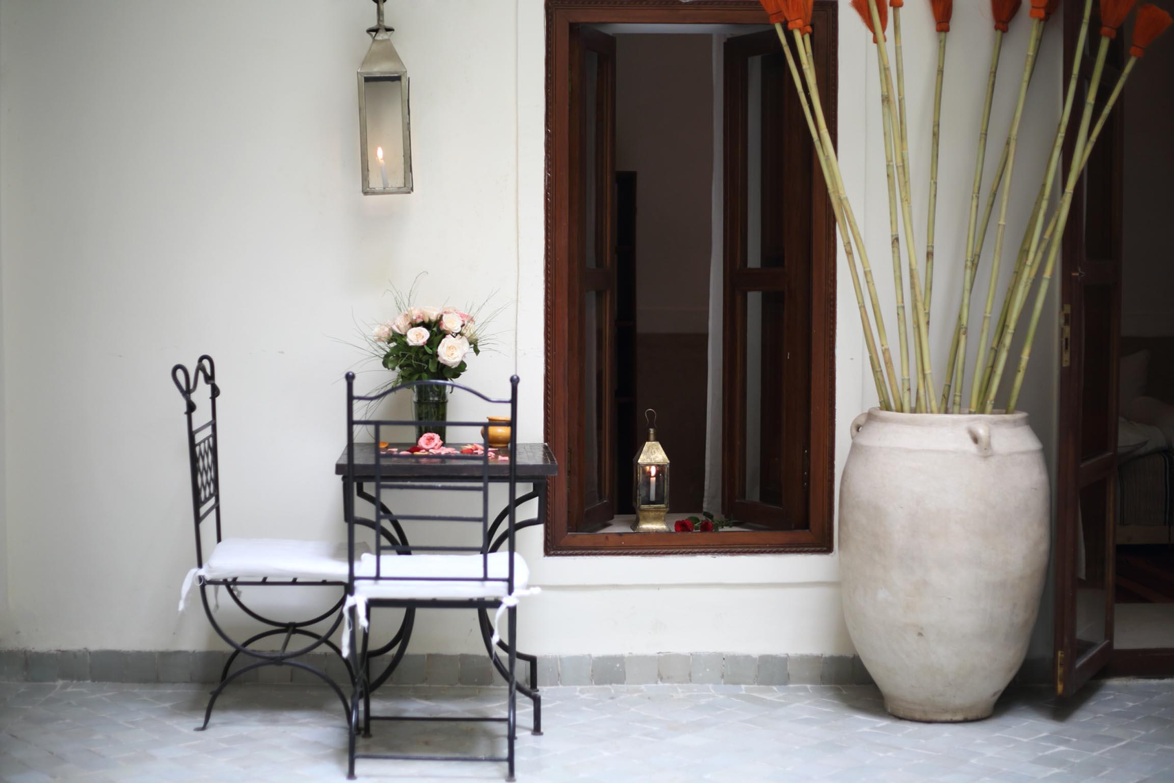 Riad White Flowers مراكش المظهر الخارجي الصورة