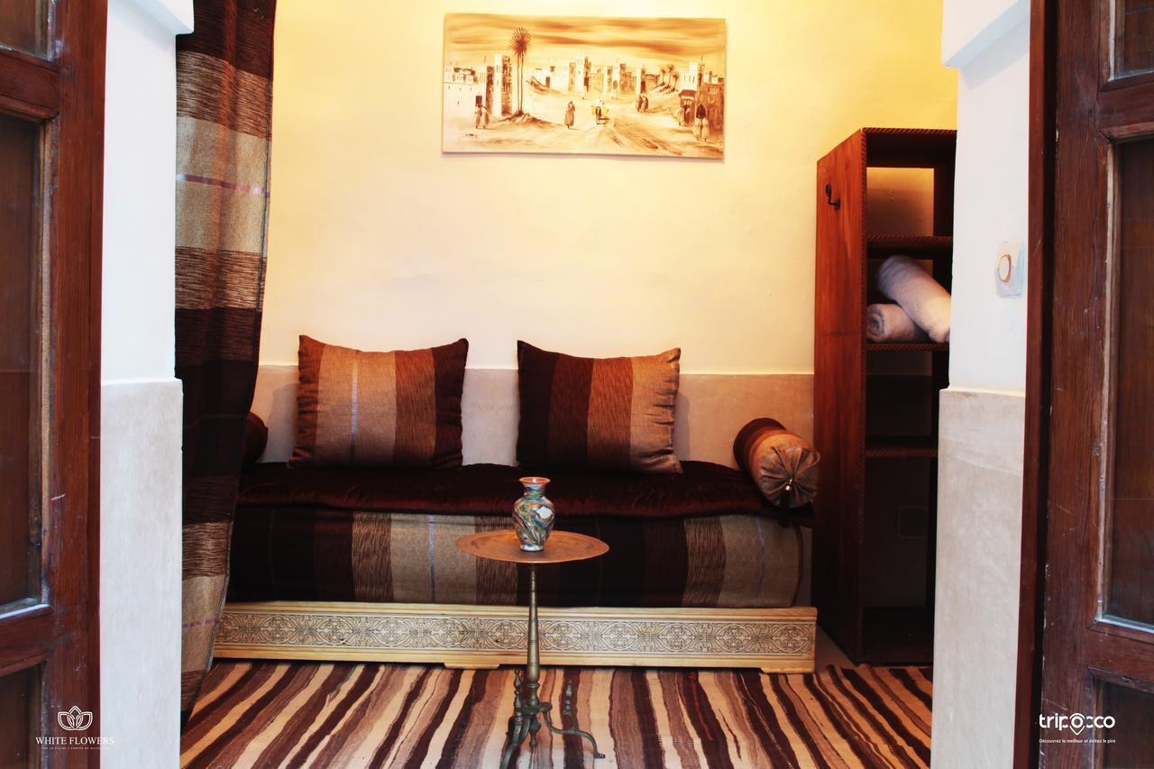 Riad White Flowers مراكش المظهر الخارجي الصورة