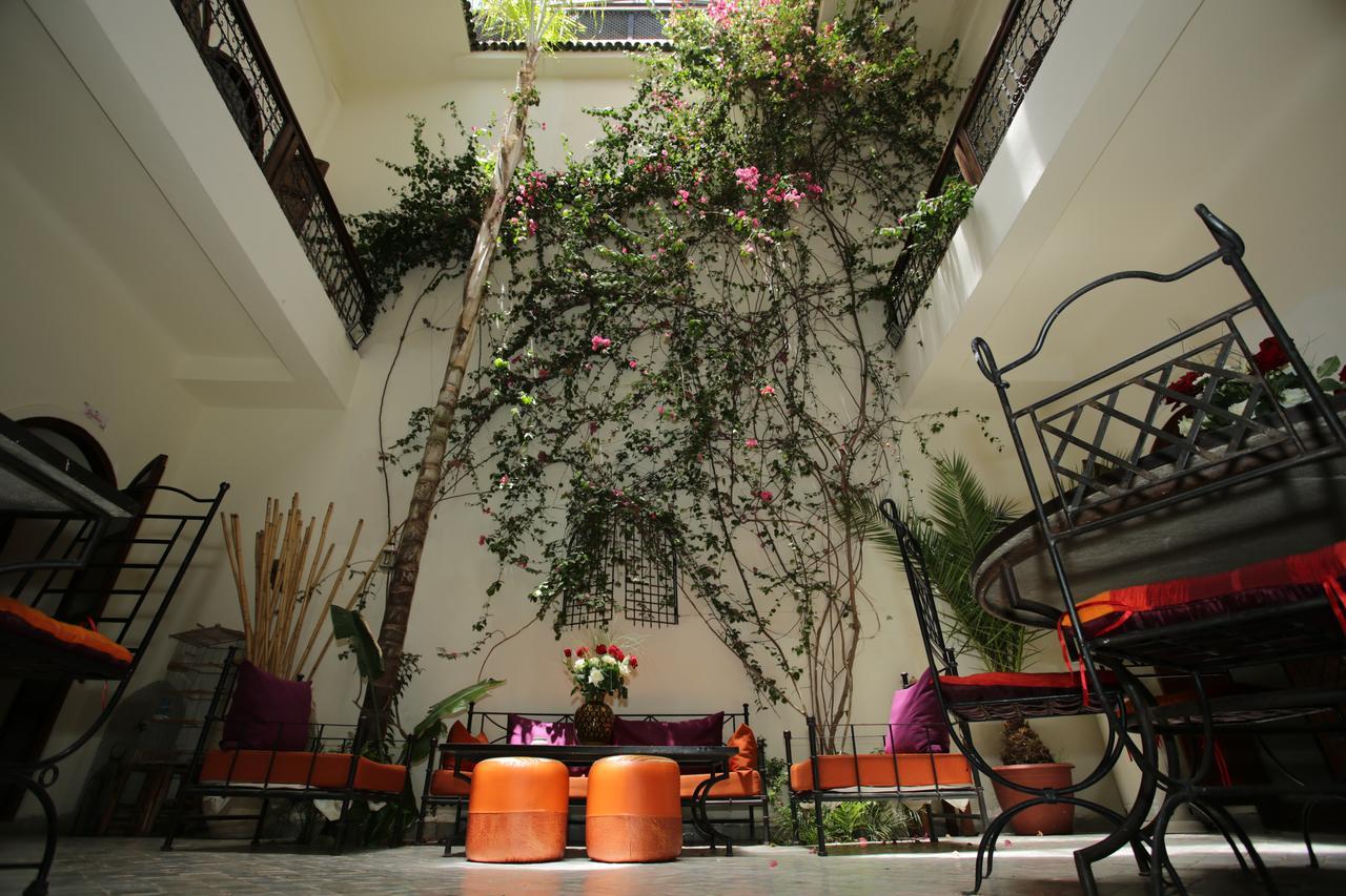 Riad White Flowers مراكش المظهر الخارجي الصورة