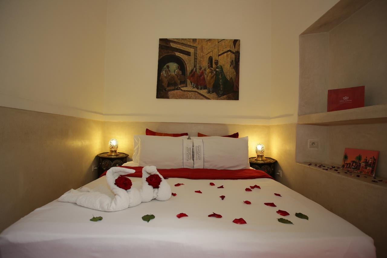 Riad White Flowers مراكش المظهر الخارجي الصورة
