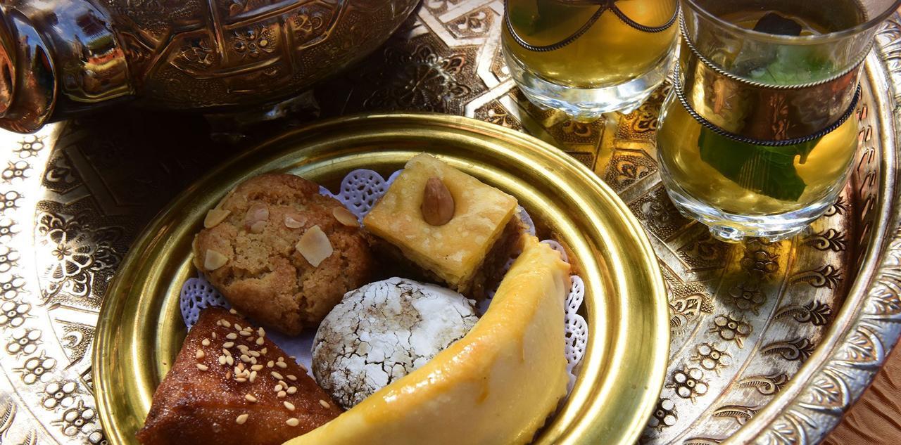 Riad White Flowers مراكش المظهر الخارجي الصورة