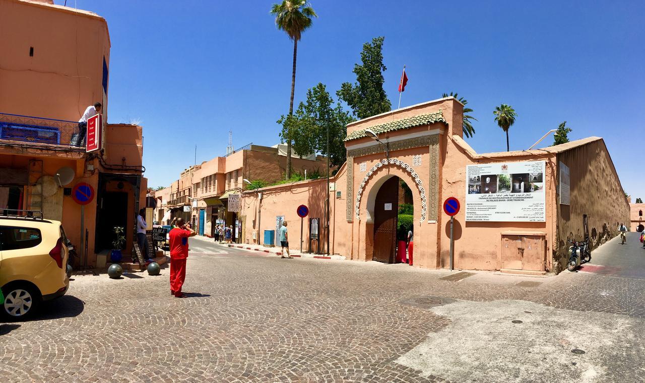 Riad White Flowers مراكش المظهر الخارجي الصورة