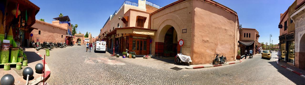 Riad White Flowers مراكش المظهر الخارجي الصورة
