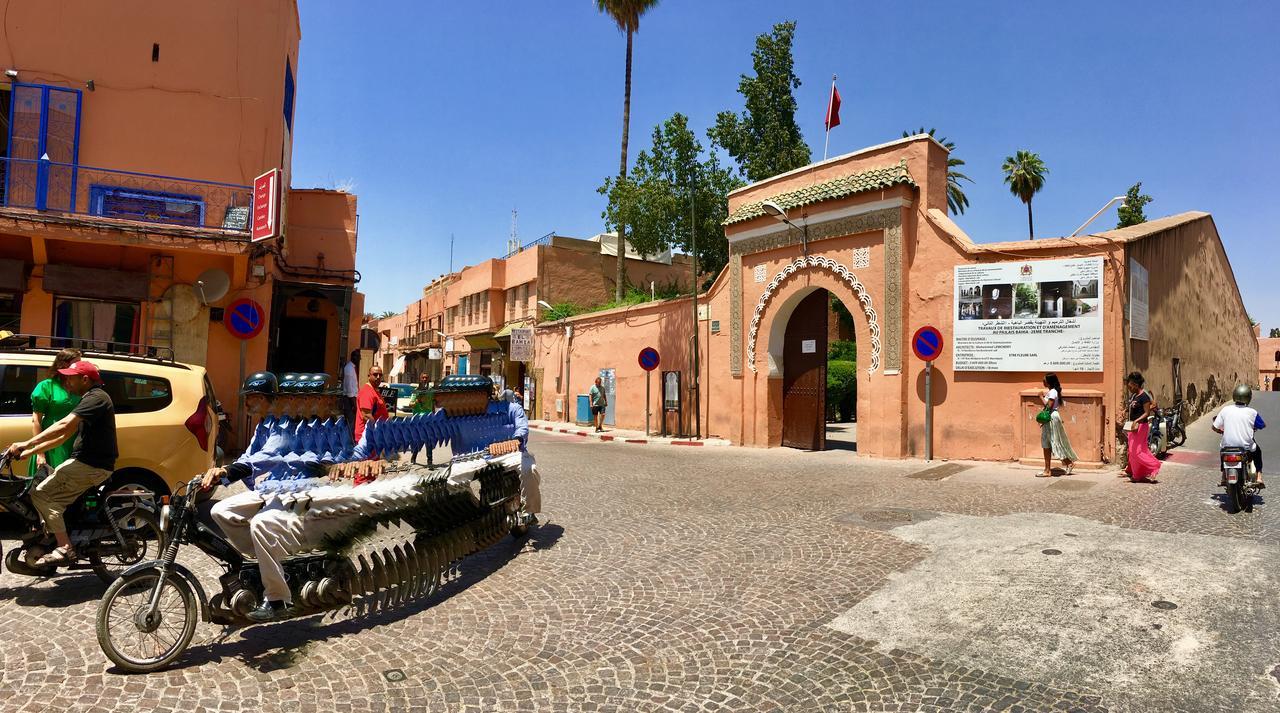 Riad White Flowers مراكش المظهر الخارجي الصورة