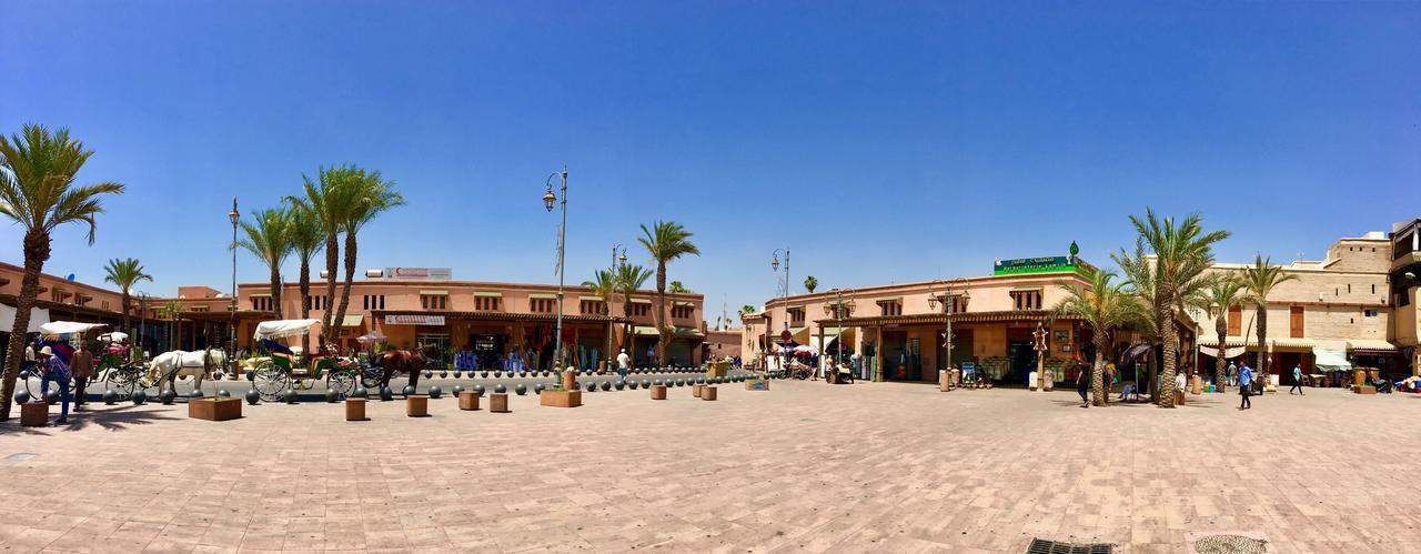 Riad White Flowers مراكش المظهر الخارجي الصورة