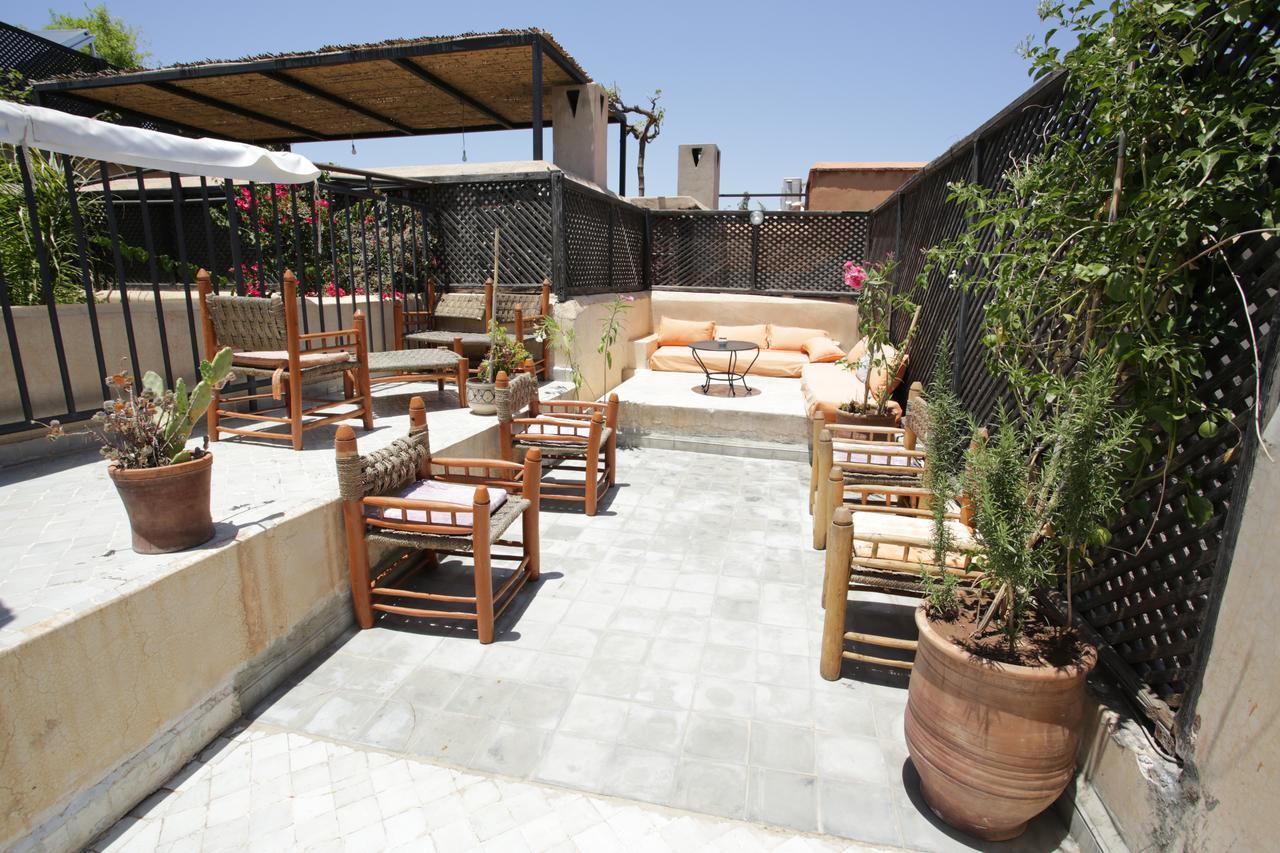 Riad White Flowers مراكش المظهر الخارجي الصورة